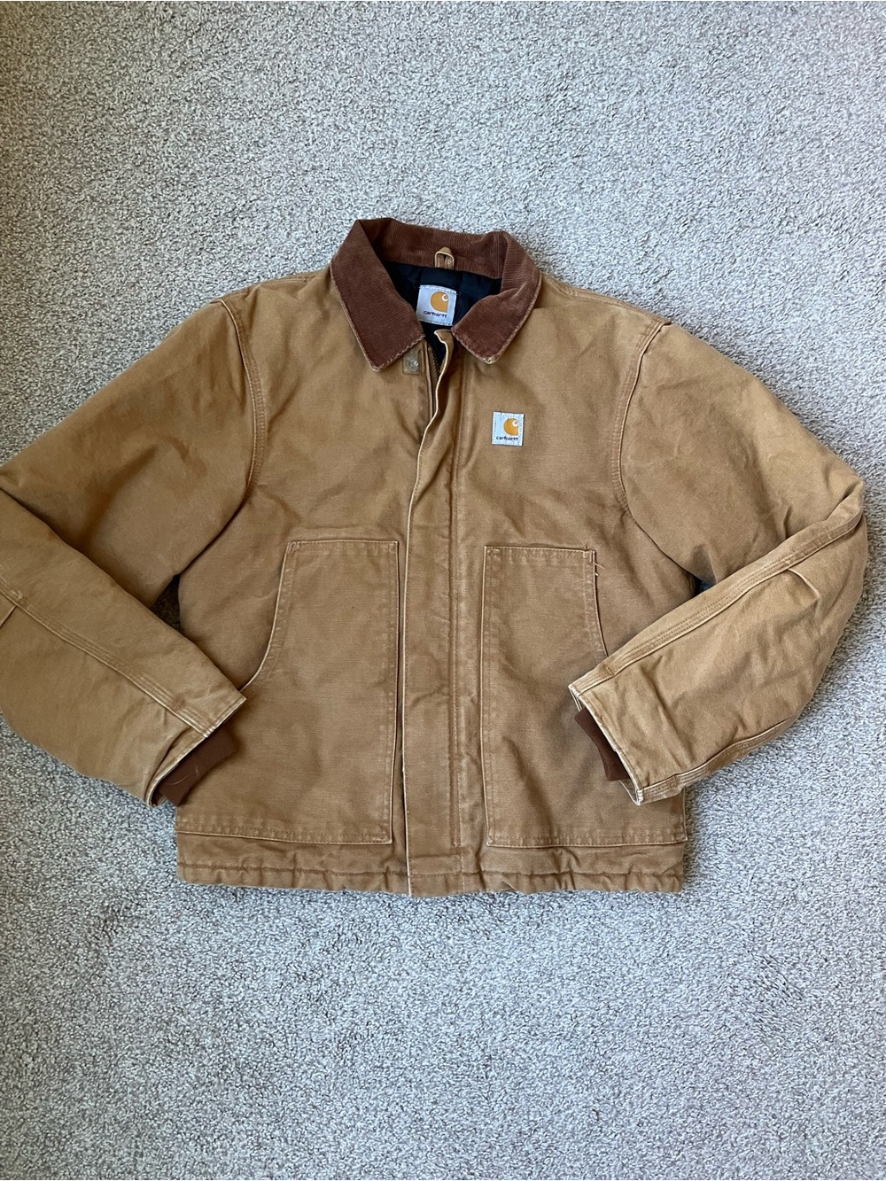Vintage Carhartt J02 Arctic Traditional Jacket - Youth Size 14/16